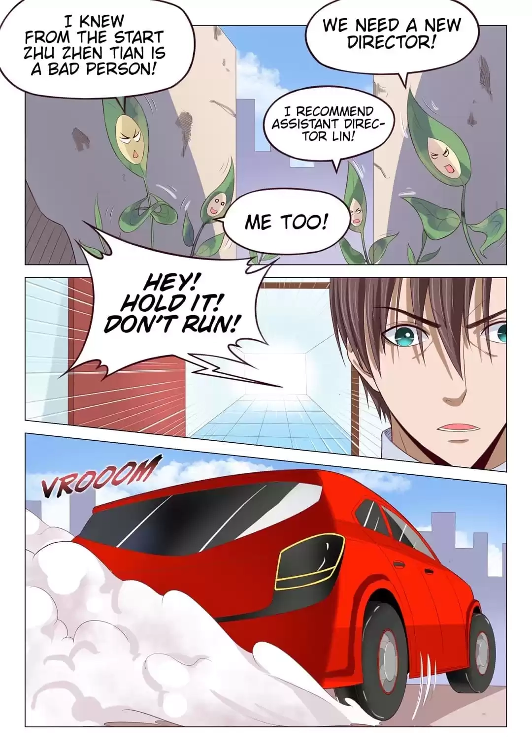 The Amazing Doctor In The City Chapter 108 page 3 - 