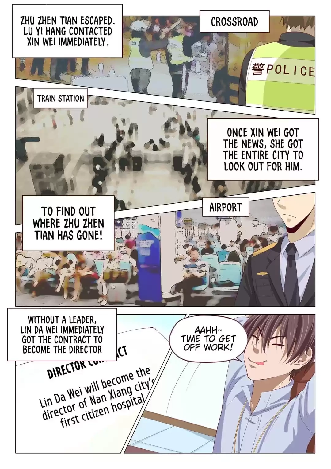 The Amazing Doctor In The City Chapter 108 page 4 - 