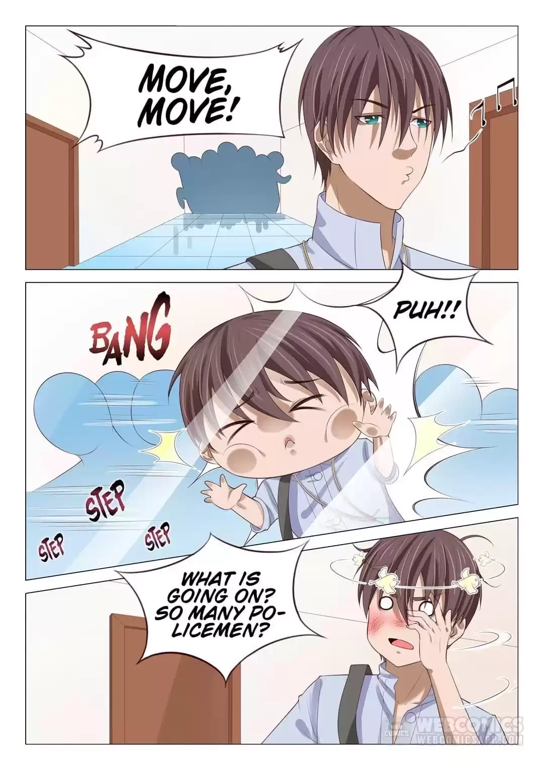 The Amazing Doctor In The City Chapter 108 page 5 - 