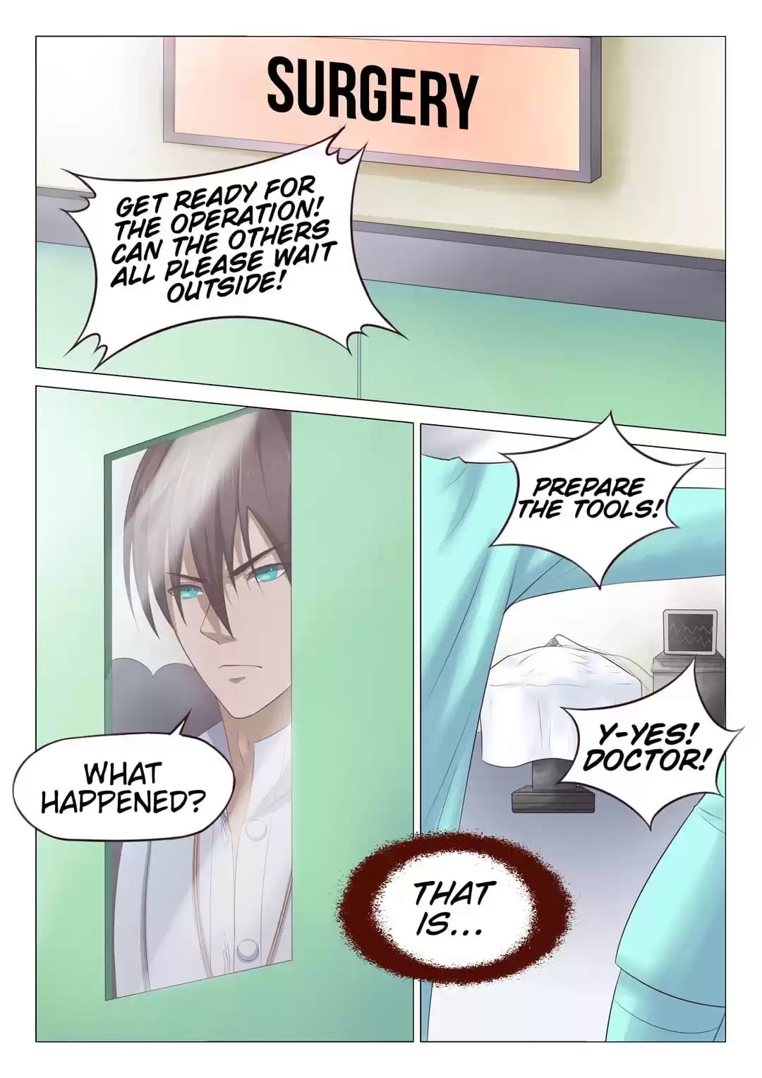 The Amazing Doctor In The City Chapter 108 page 6 - 