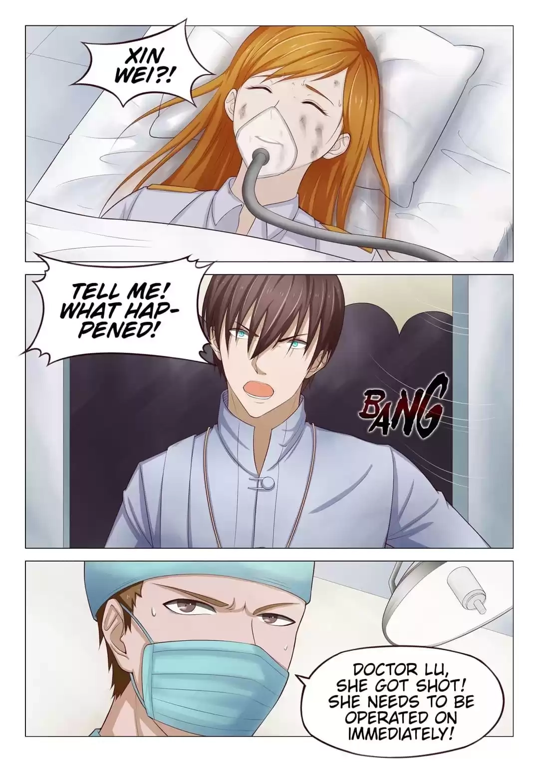 The Amazing Doctor In The City Chapter 108 page 7 - 