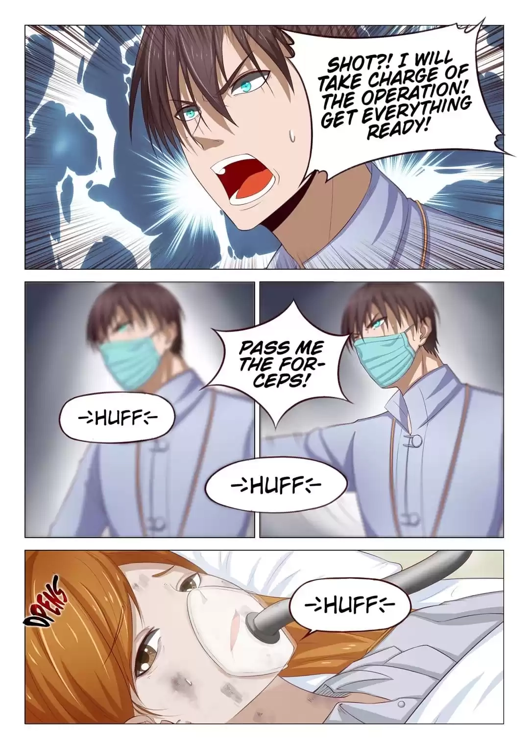 The Amazing Doctor In The City Chapter 108 page 8 - 