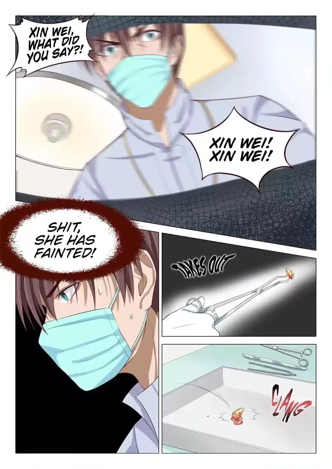 The Amazing Doctor In The City Chapter 108 page 10 - 
