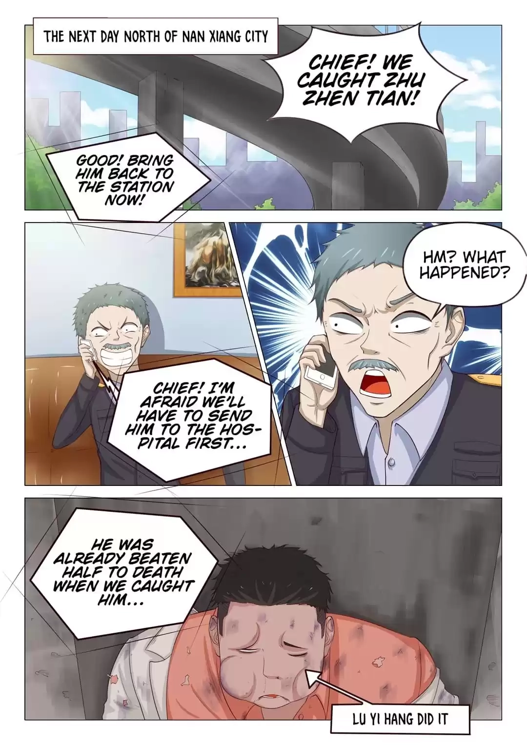The Amazing Doctor In The City Chapter 109 page 2 - 