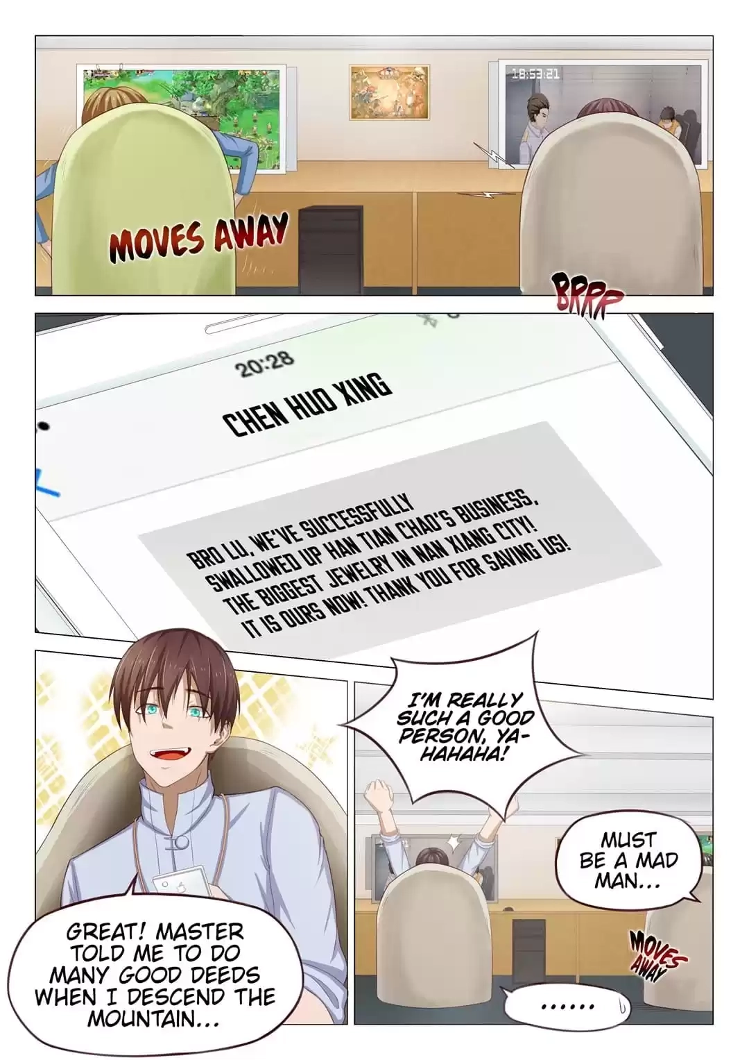 The Amazing Doctor In The City Chapter 109 page 14 - 
