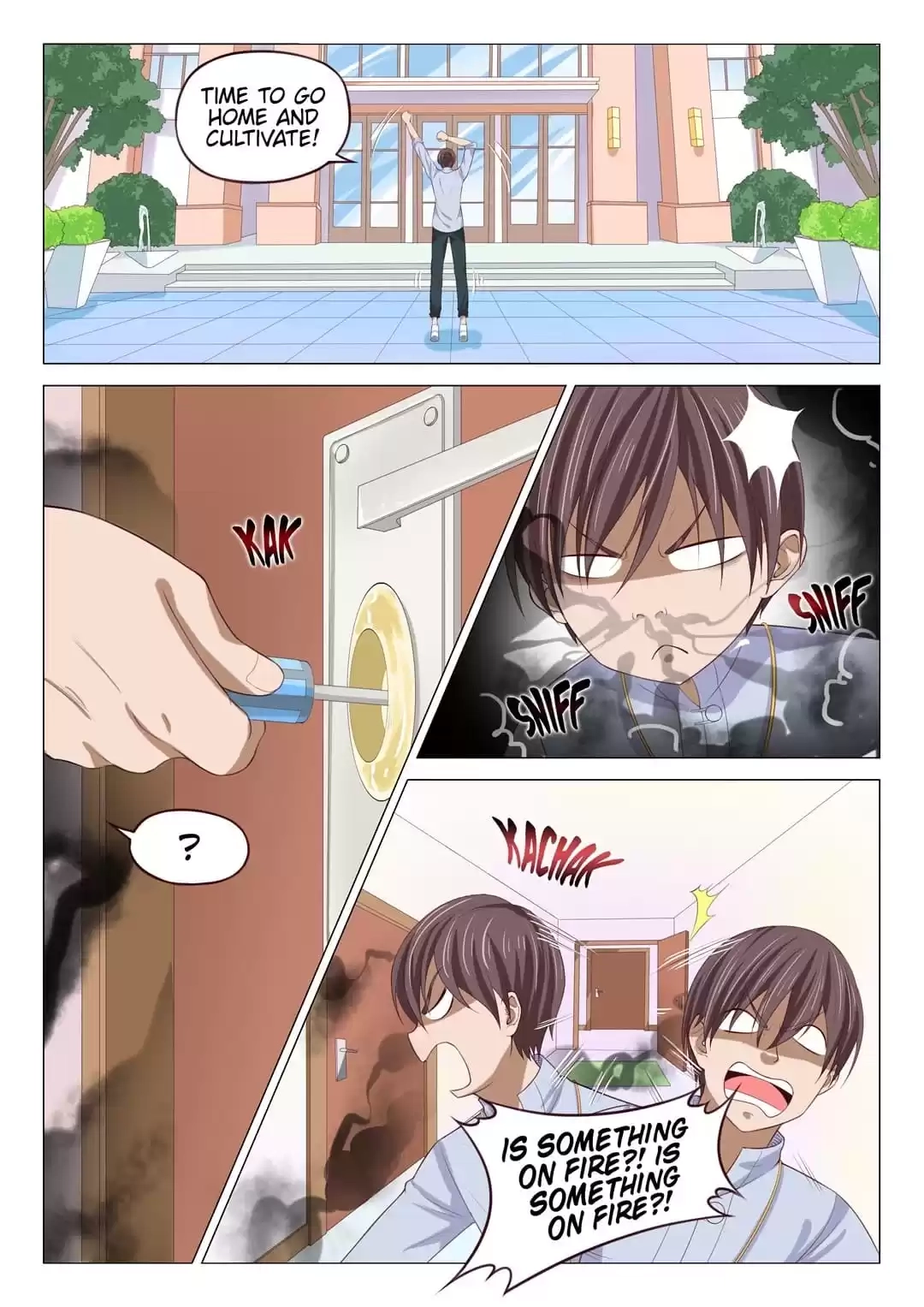 The Amazing Doctor In The City Chapter 109 page 15 - 