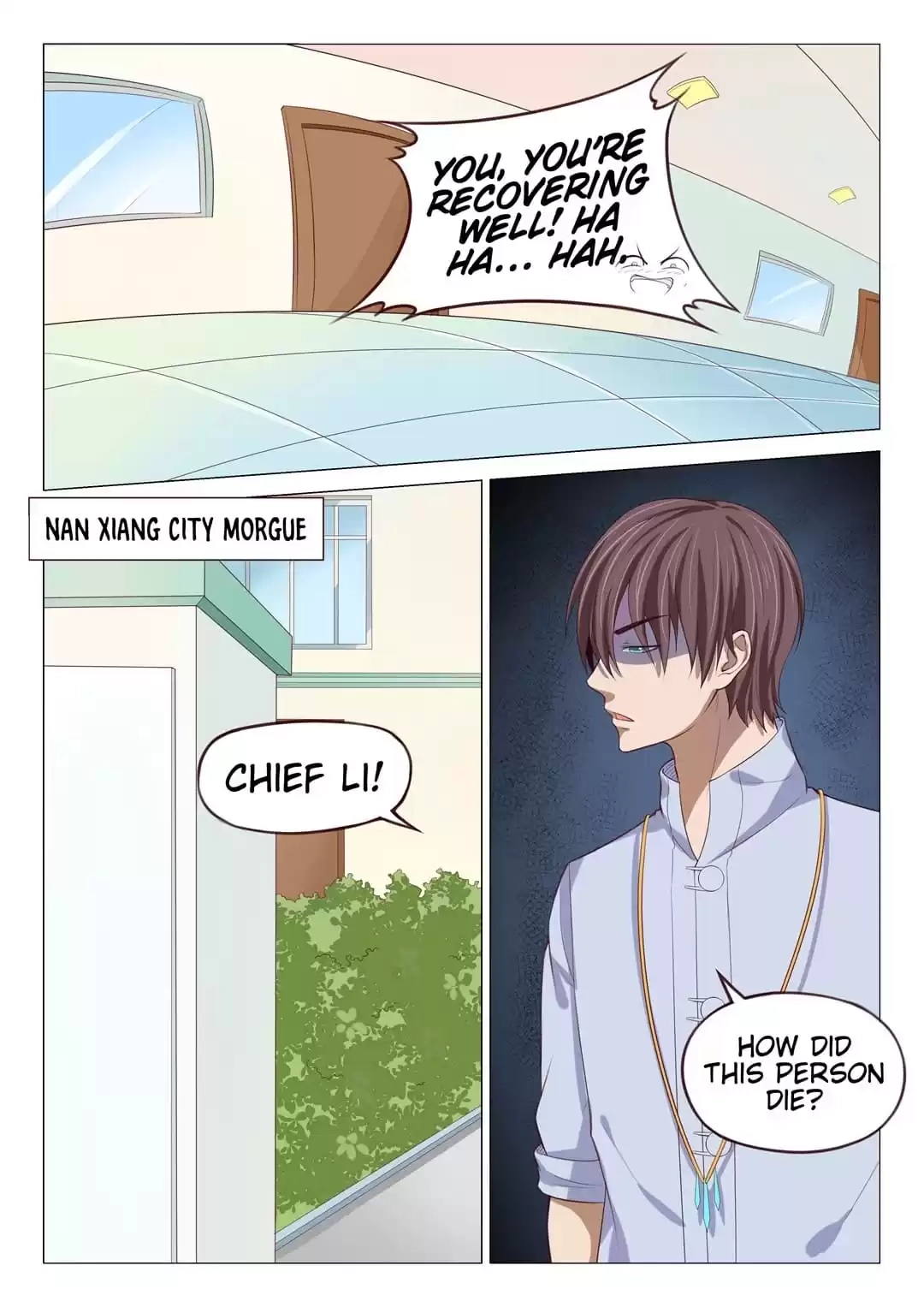 The Amazing Doctor In The City Chapter 109 page 6 - 