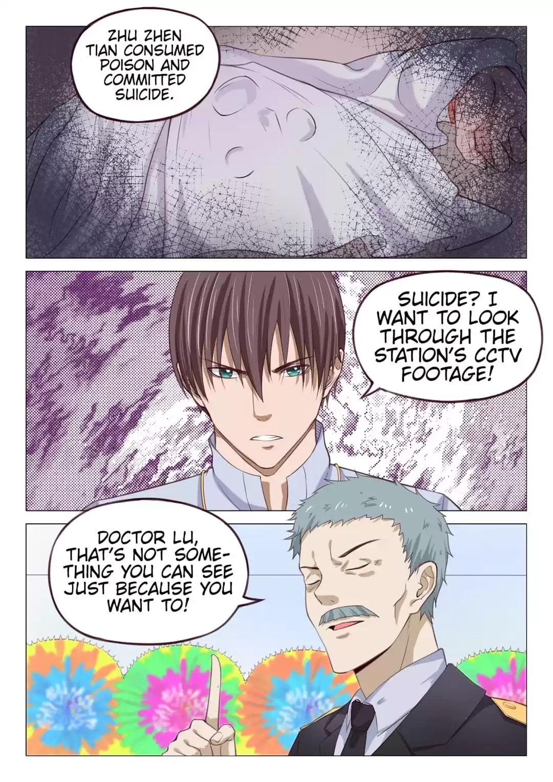 The Amazing Doctor In The City Chapter 109 page 7 - 