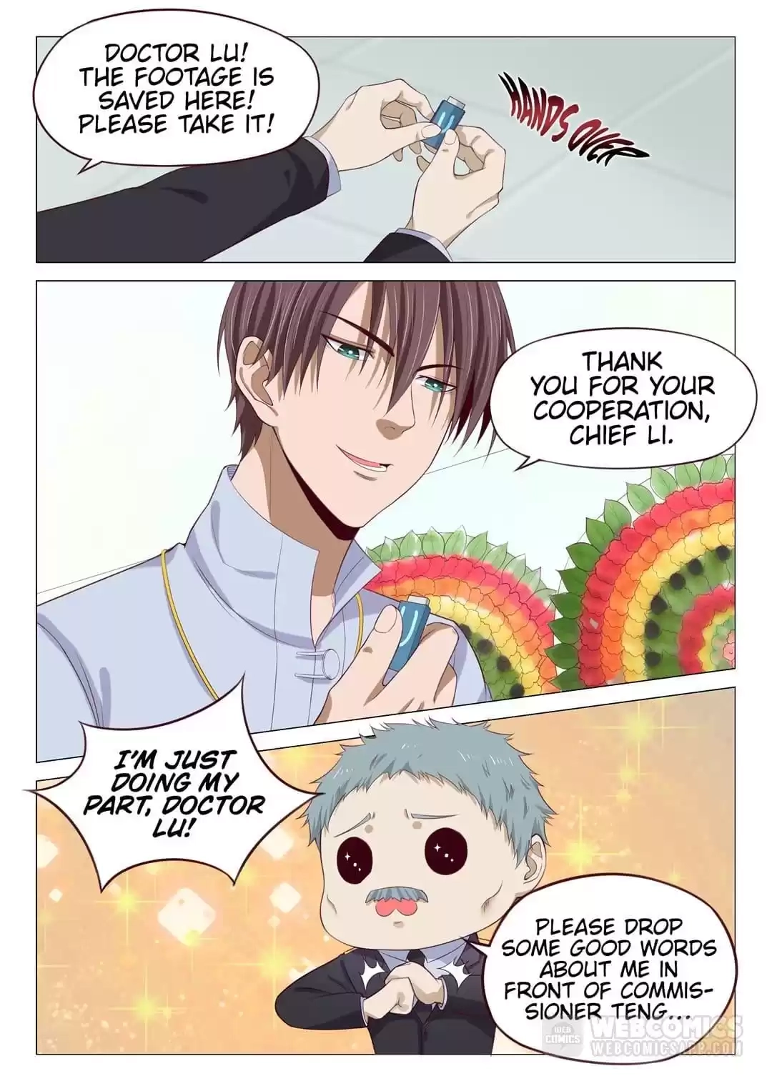 The Amazing Doctor In The City Chapter 109 page 9 - 