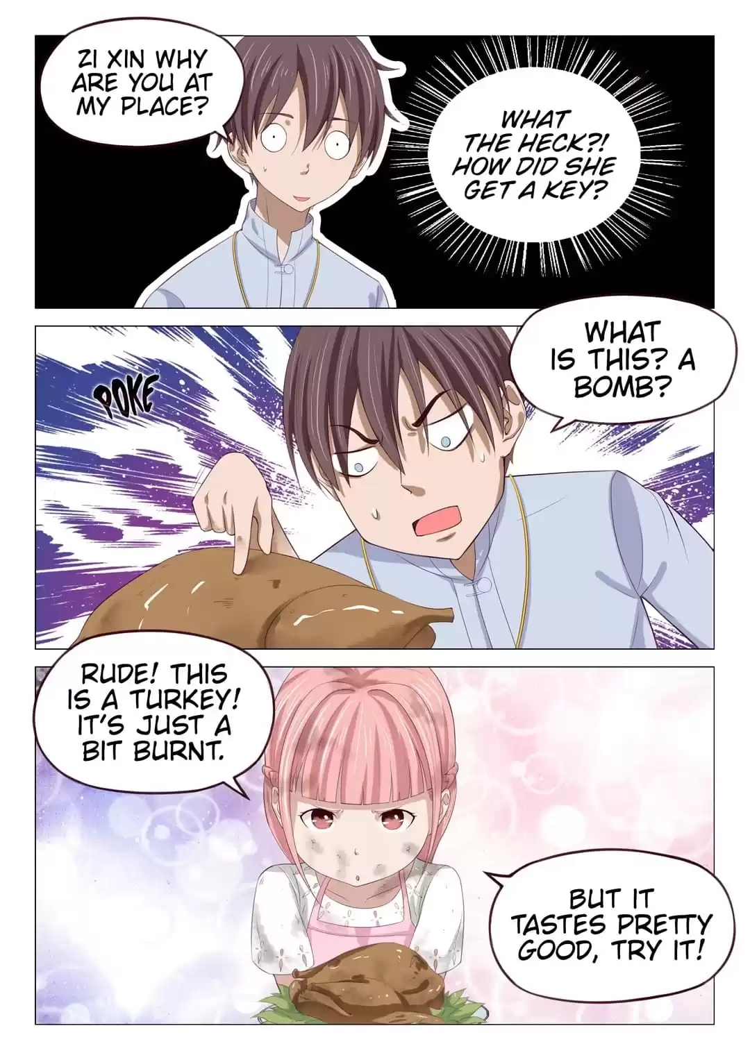The Amazing Doctor In The City Chapter 110 page 2 - 
