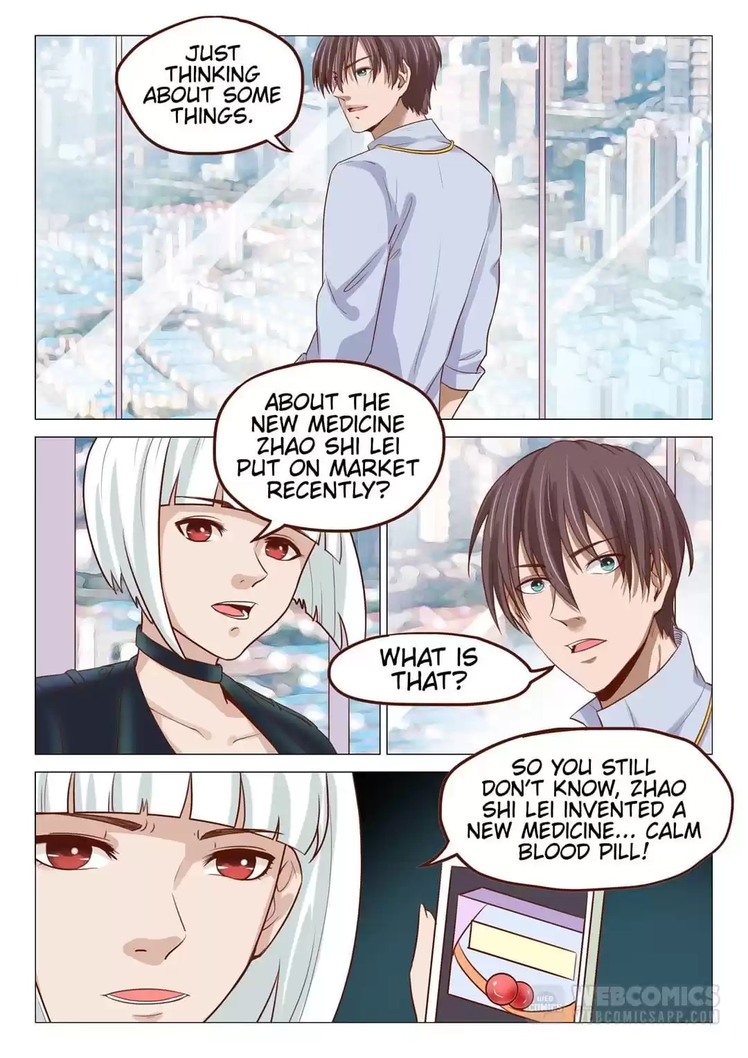 The Amazing Doctor In The City Chapter 110 page 13 - 
