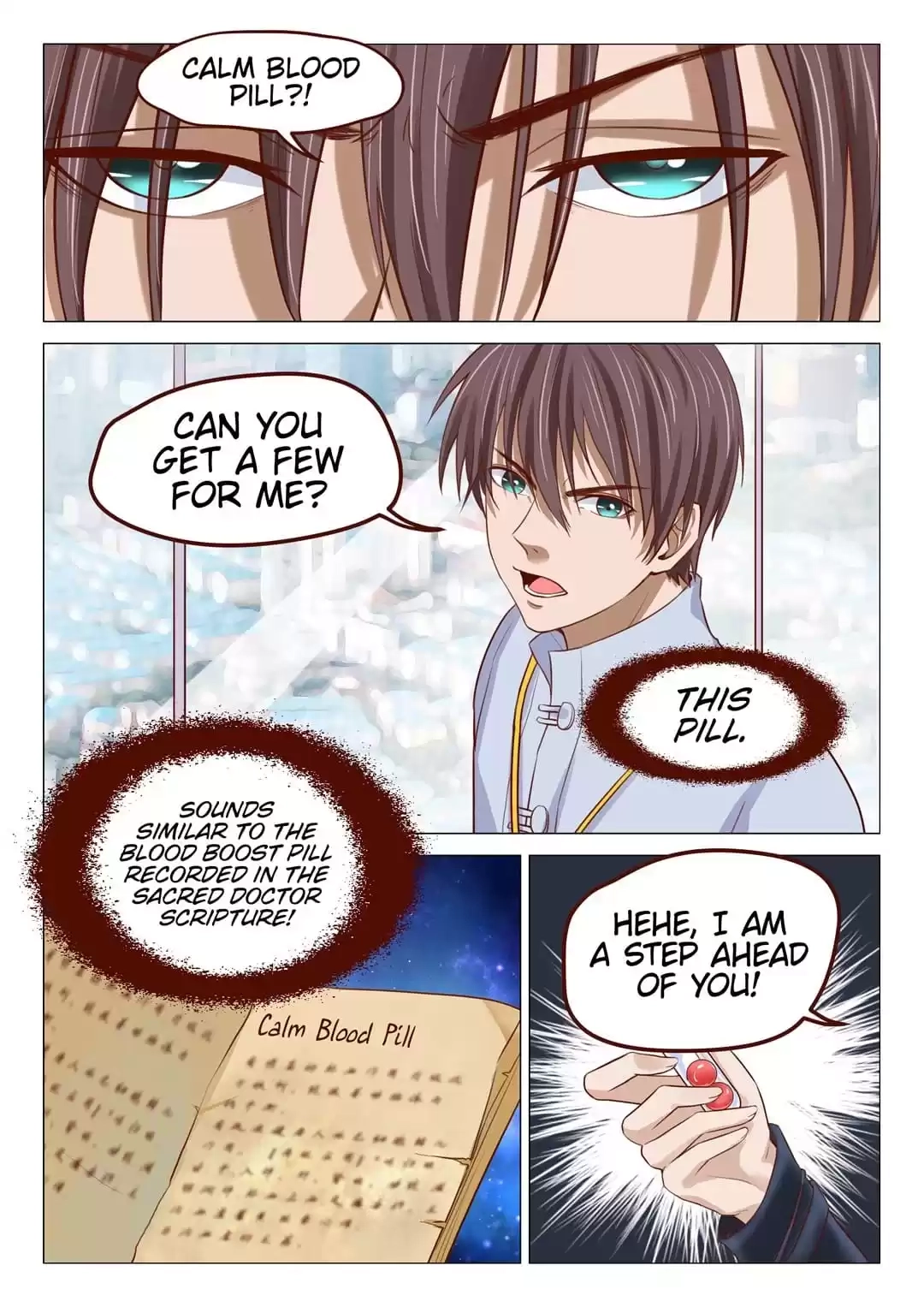 The Amazing Doctor In The City Chapter 110 page 14 - 