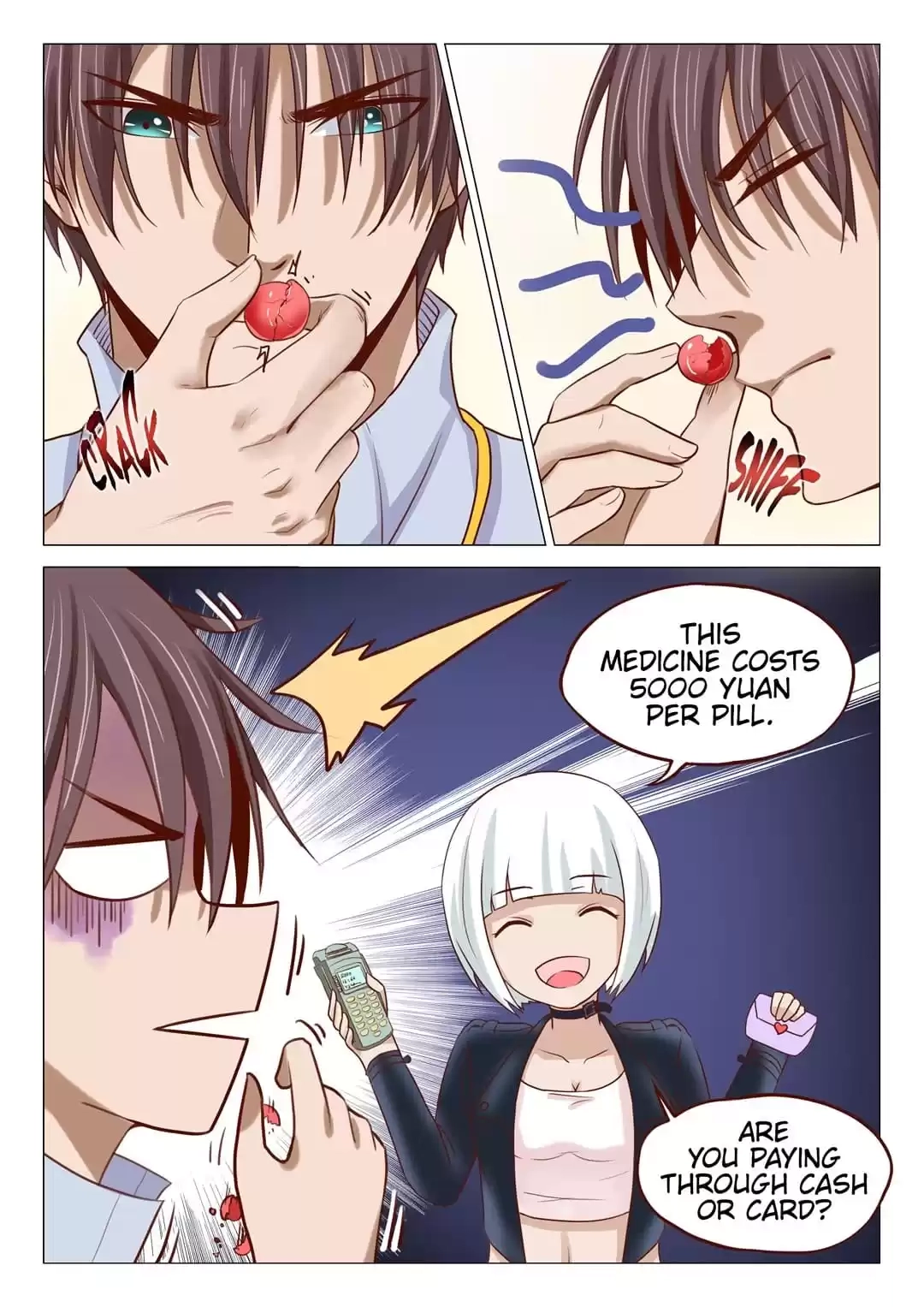 The Amazing Doctor In The City Chapter 110 page 15 - 