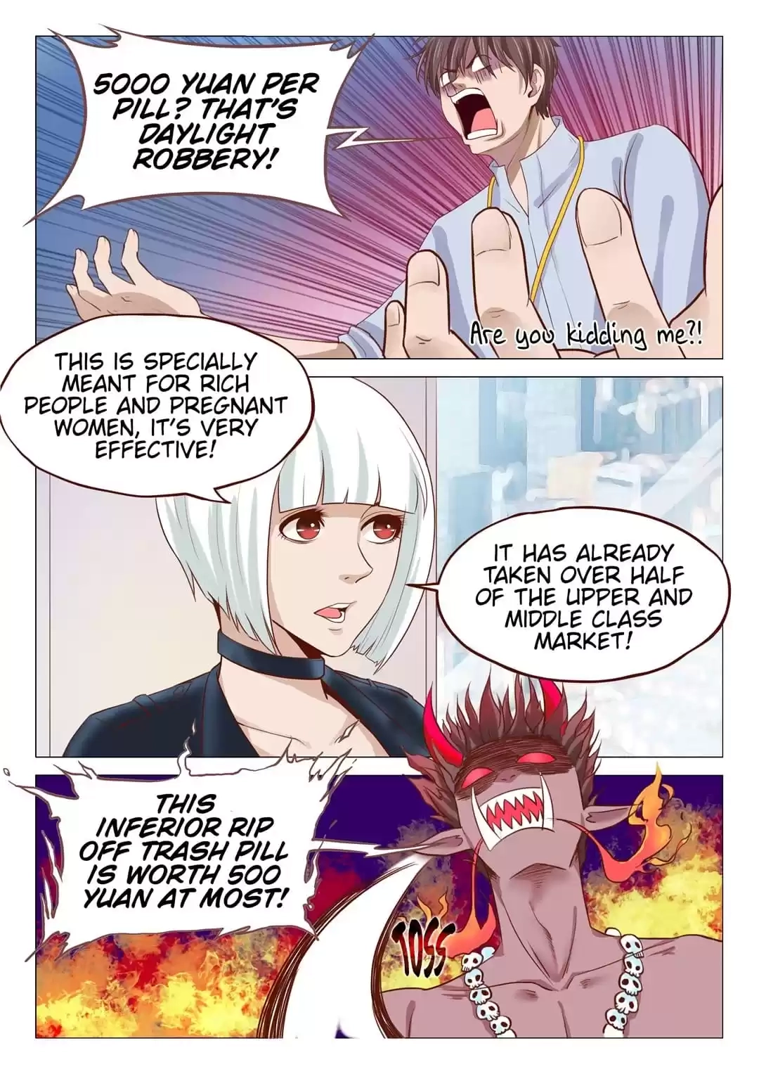 The Amazing Doctor In The City Chapter 110 page 16 - 