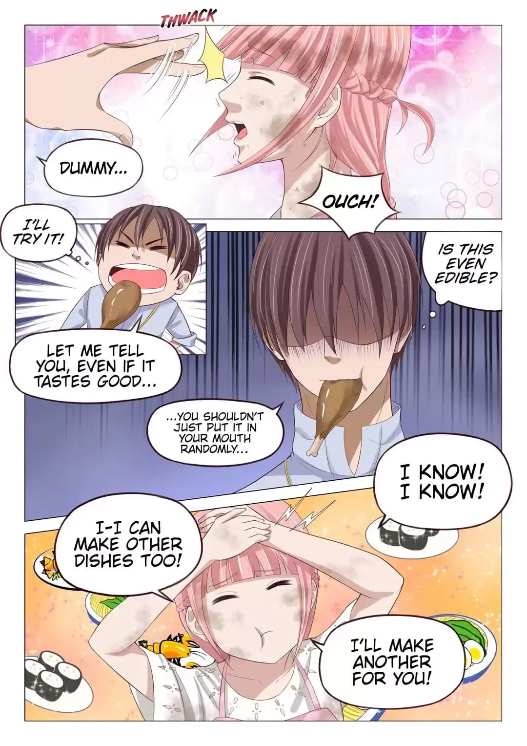 The Amazing Doctor In The City Chapter 110 page 3 - 