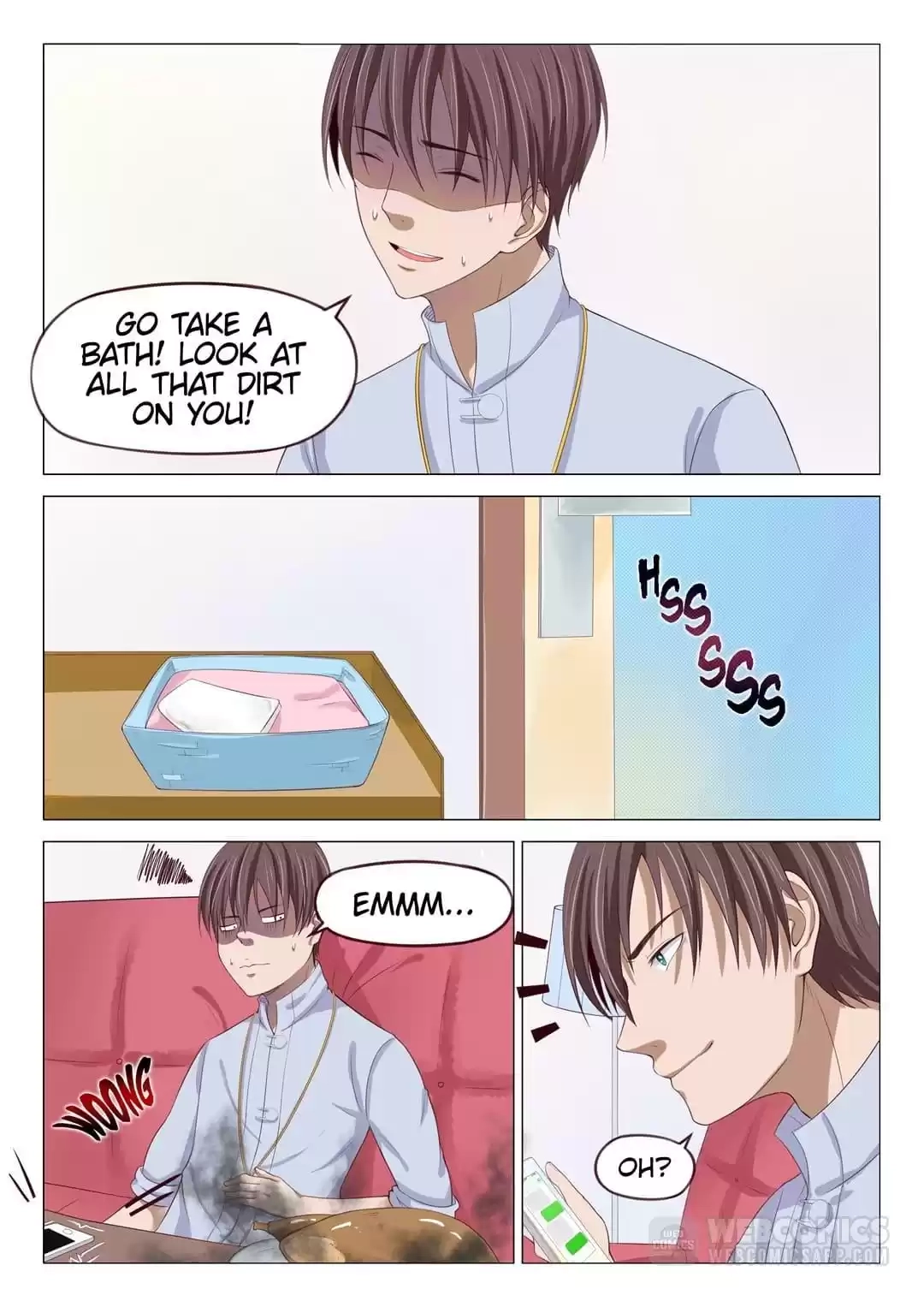 The Amazing Doctor In The City Chapter 110 page 5 - 