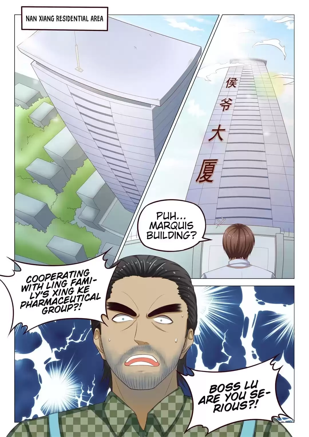 The Amazing Doctor In The City Chapter 110 page 7 - 