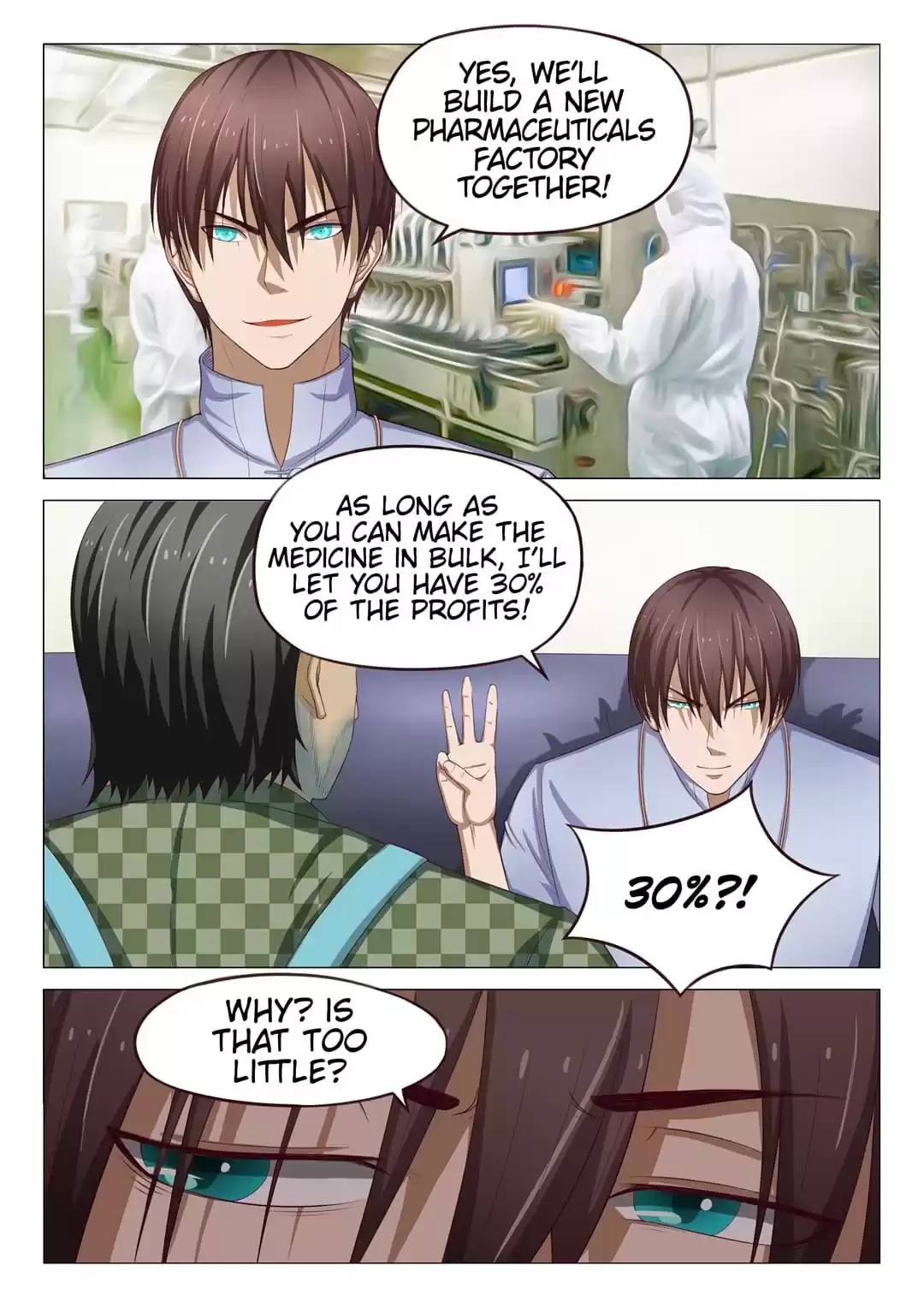The Amazing Doctor In The City Chapter 110 page 8 - 