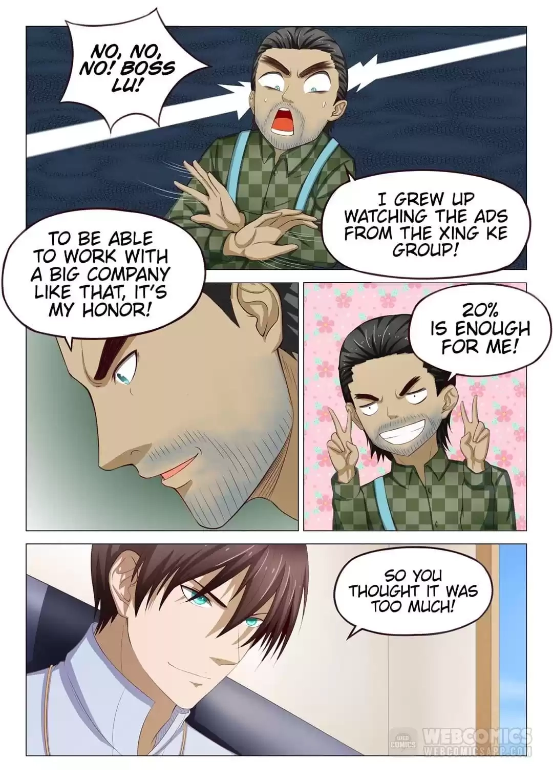 The Amazing Doctor In The City Chapter 110 page 9 - 