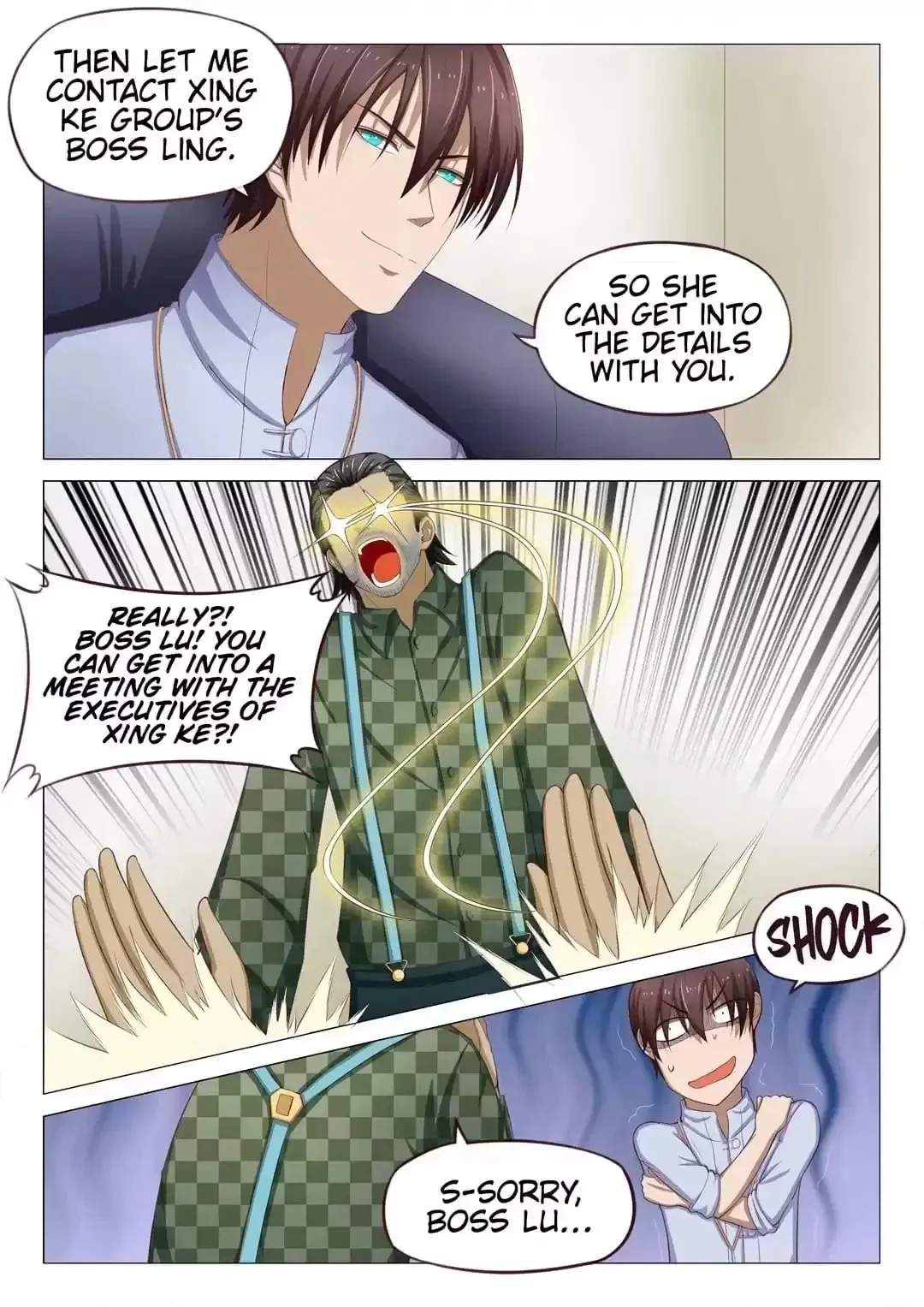 The Amazing Doctor In The City Chapter 110 page 10 - 