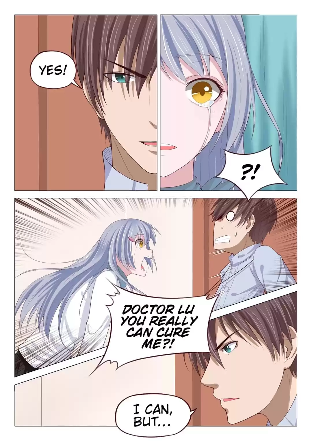 The Amazing Doctor In The City Chapter 111 page 12 - 