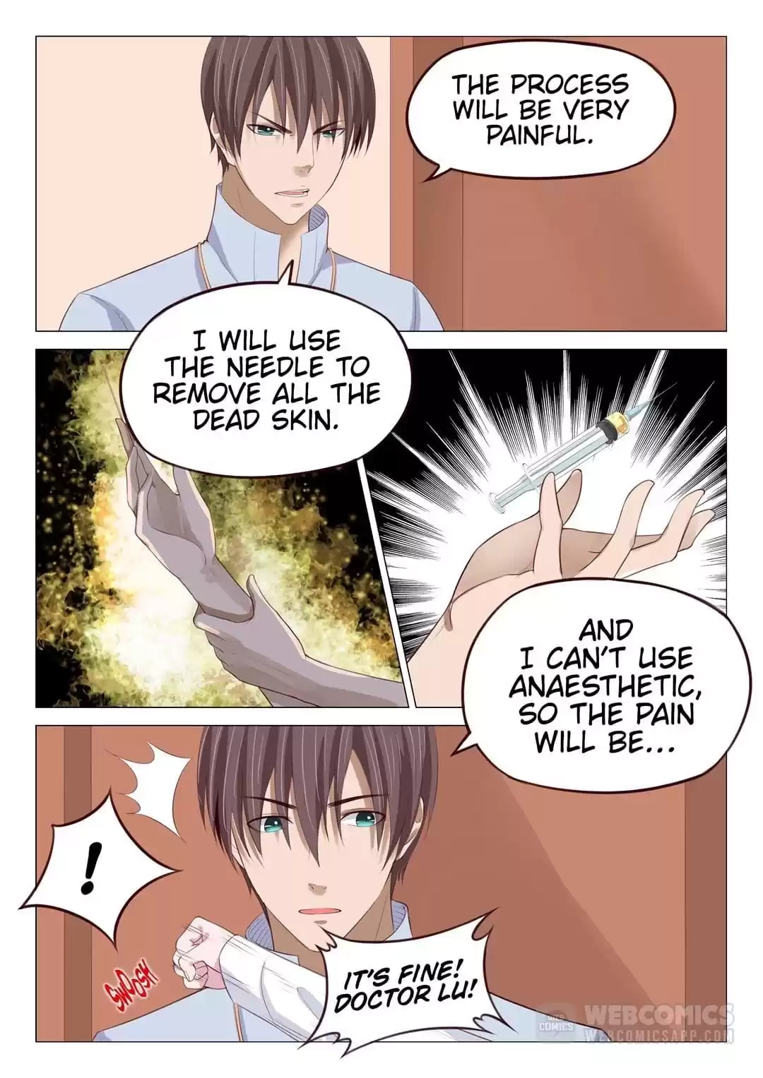 The Amazing Doctor In The City Chapter 111 page 13 - 