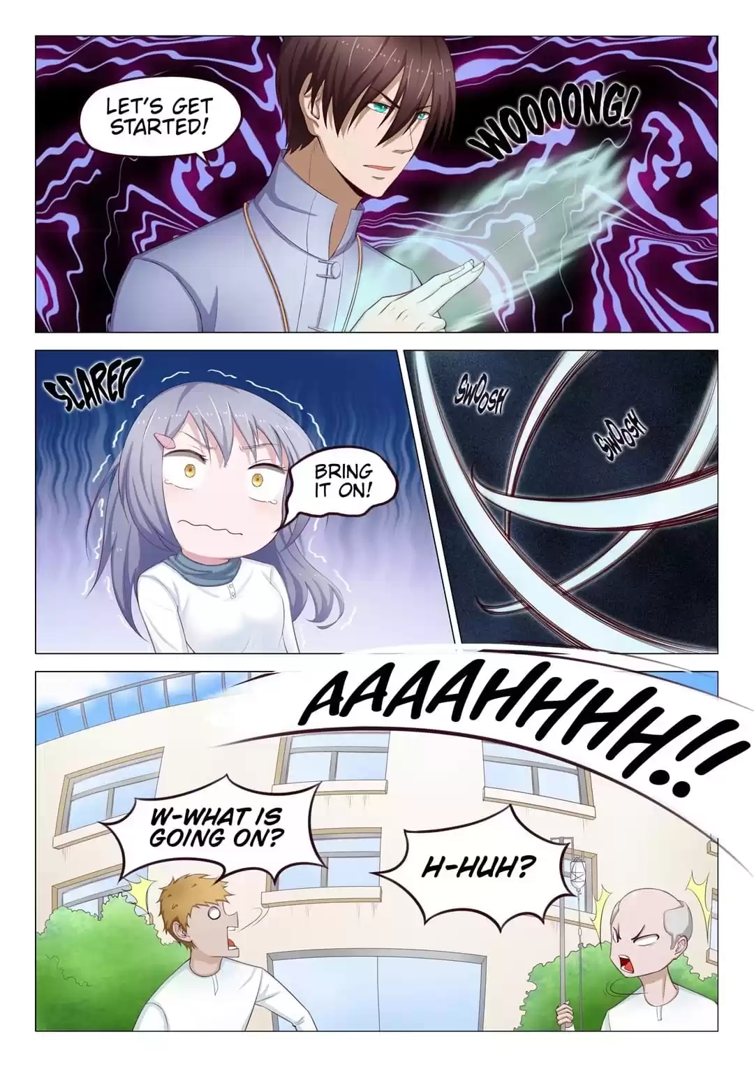 The Amazing Doctor In The City Chapter 111 page 15 - 