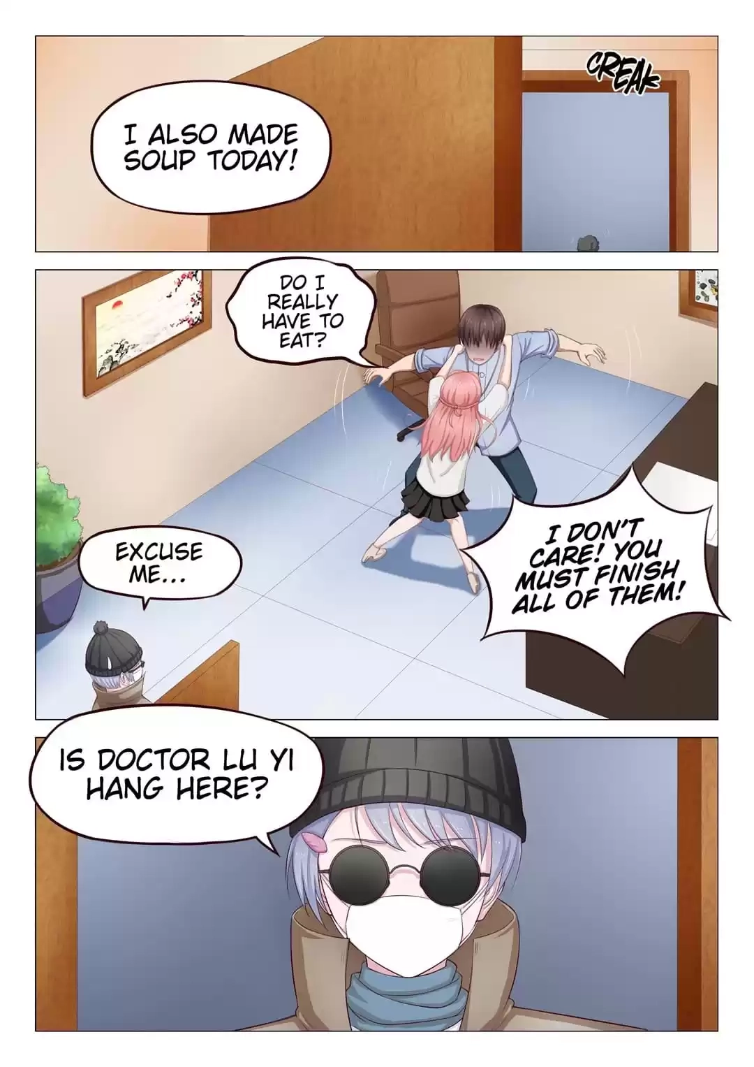 The Amazing Doctor In The City Chapter 111 page 3 - 