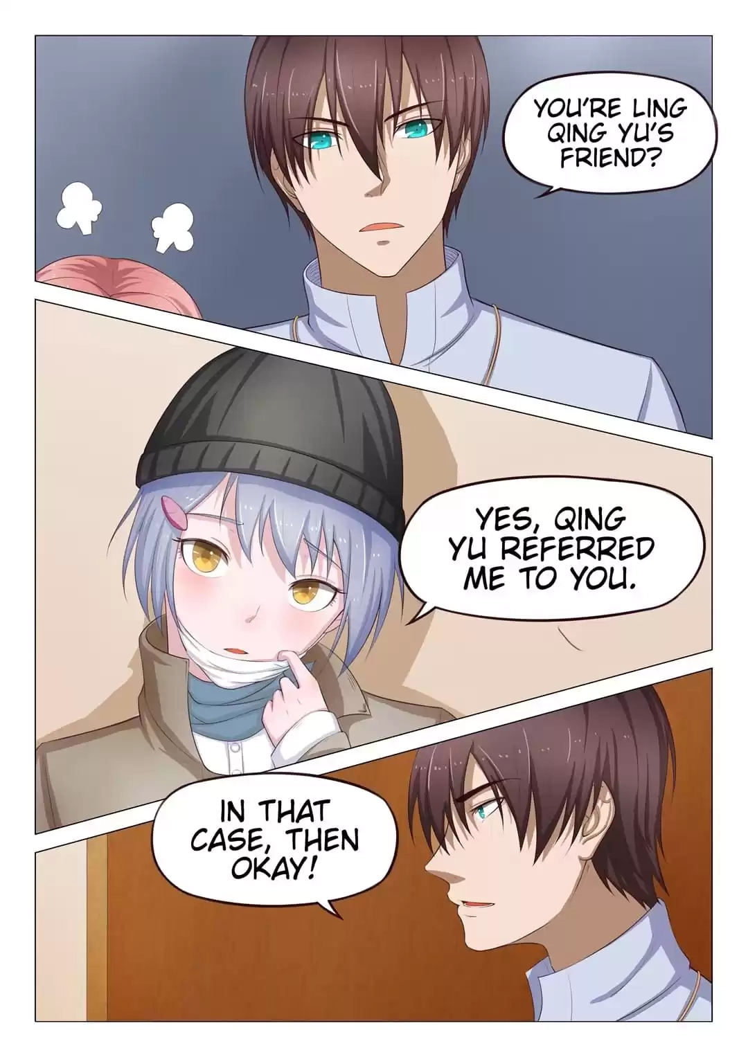 The Amazing Doctor In The City Chapter 111 page 6 - 