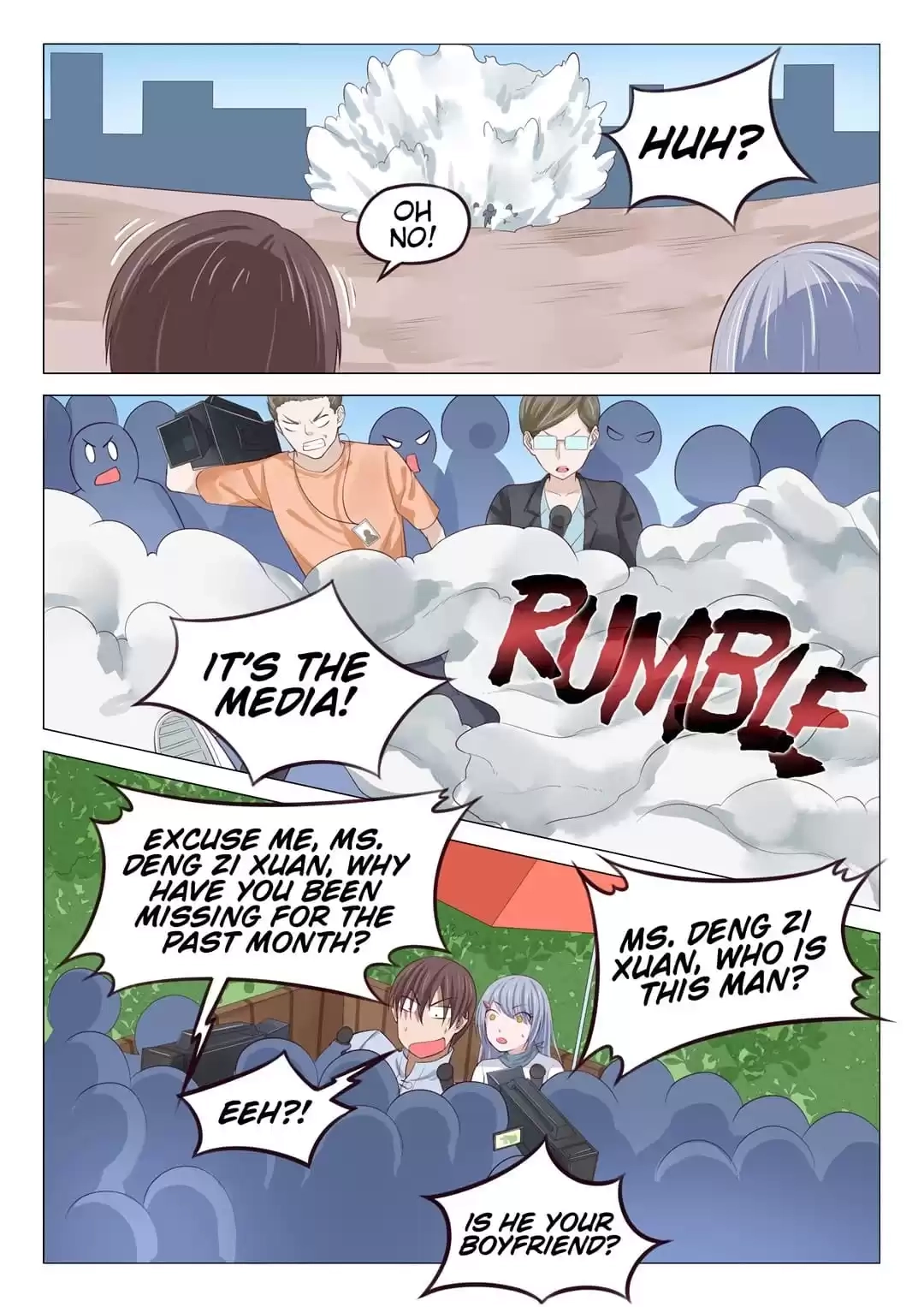 The Amazing Doctor In The City Chapter 112 page 11 - 