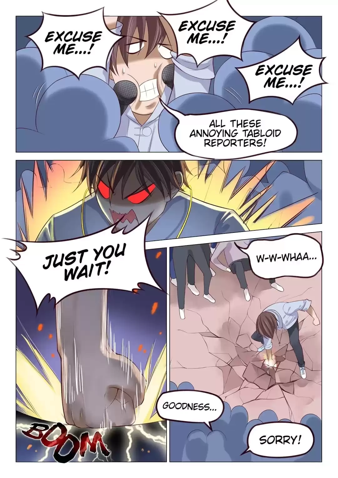 The Amazing Doctor In The City Chapter 112 page 12 - 