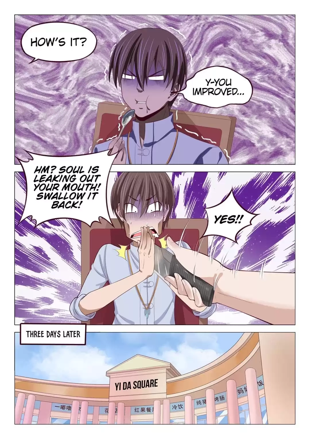 The Amazing Doctor In The City Chapter 112 page 4 - 