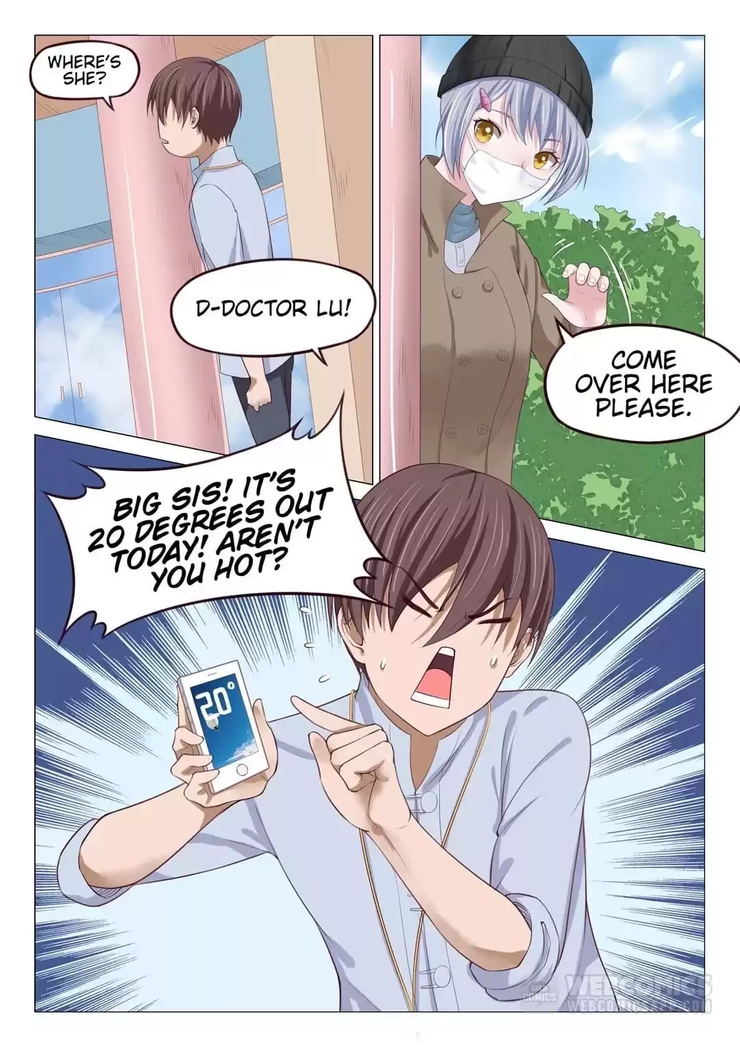 The Amazing Doctor In The City Chapter 112 page 5 - 