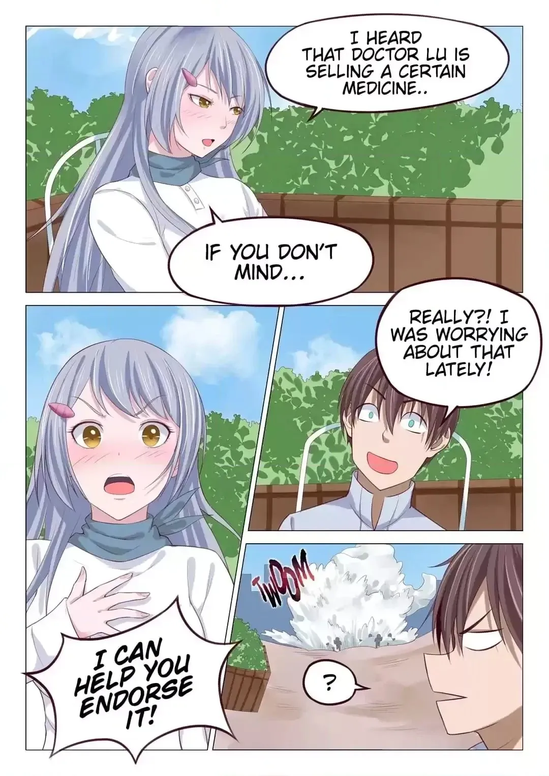 The Amazing Doctor In The City Chapter 112 page 10 - 