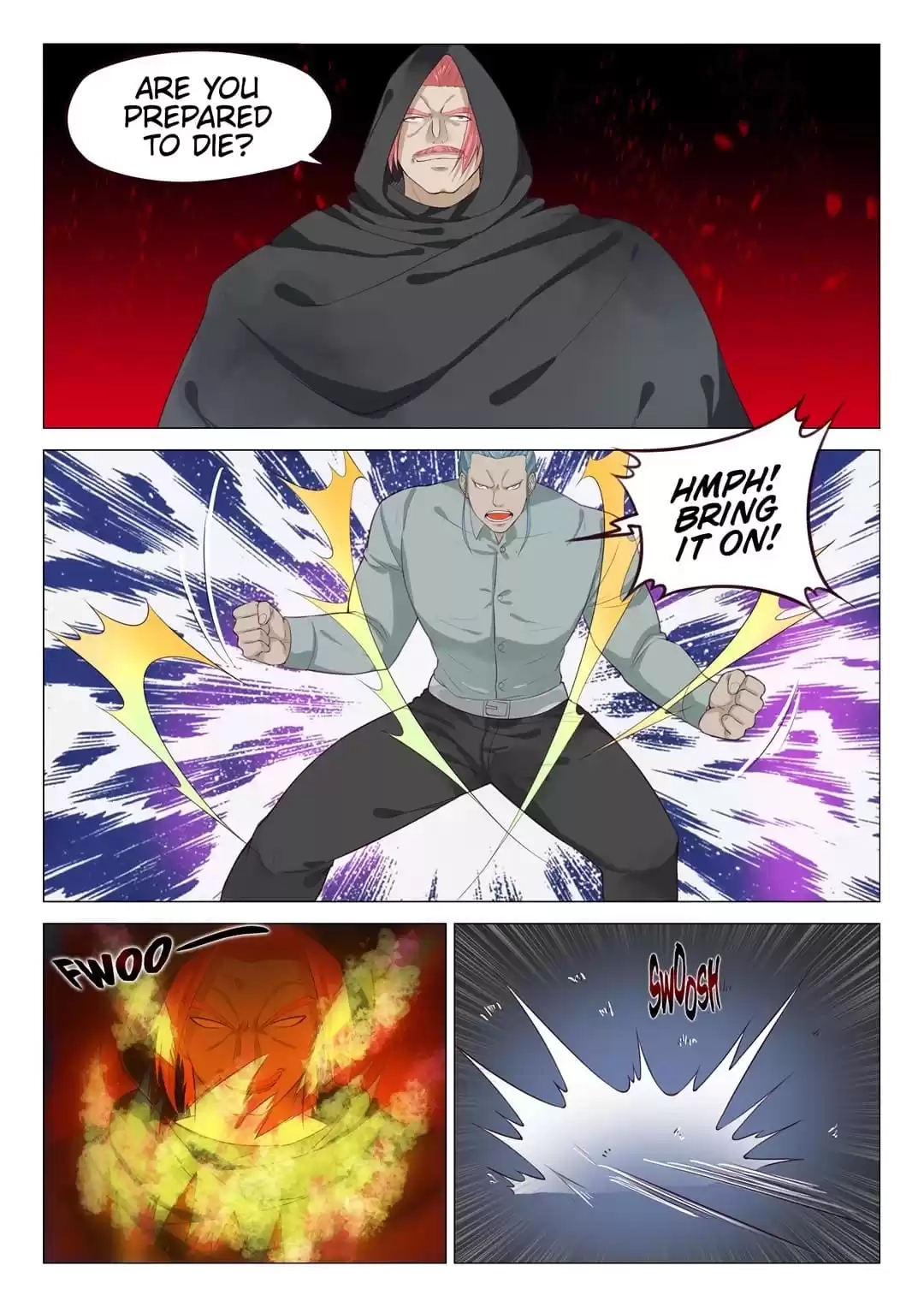 The Amazing Doctor In The City Chapter 113 page 11 - 