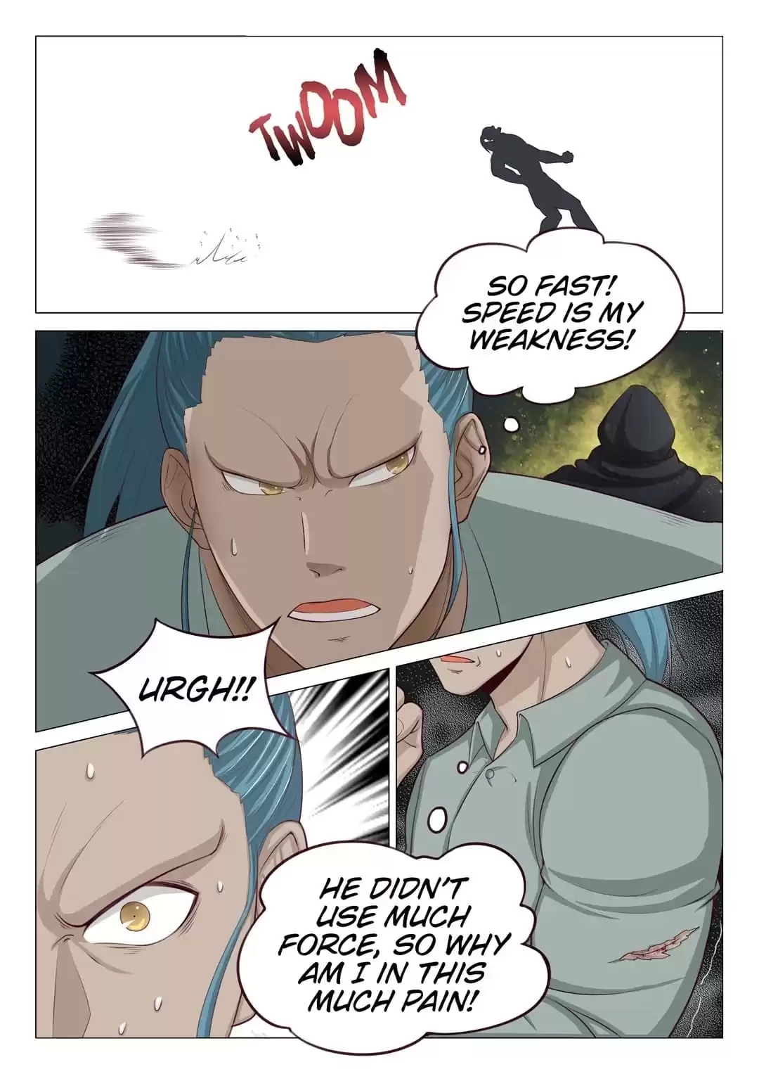 The Amazing Doctor In The City Chapter 113 page 12 - 