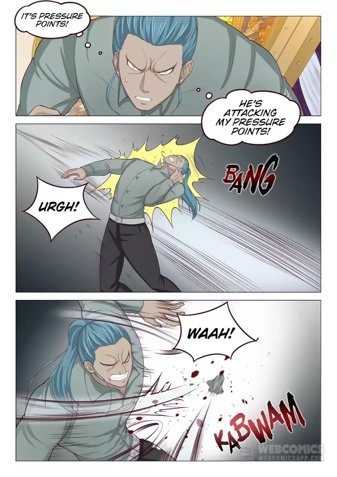 The Amazing Doctor In The City Chapter 113 page 13 - 