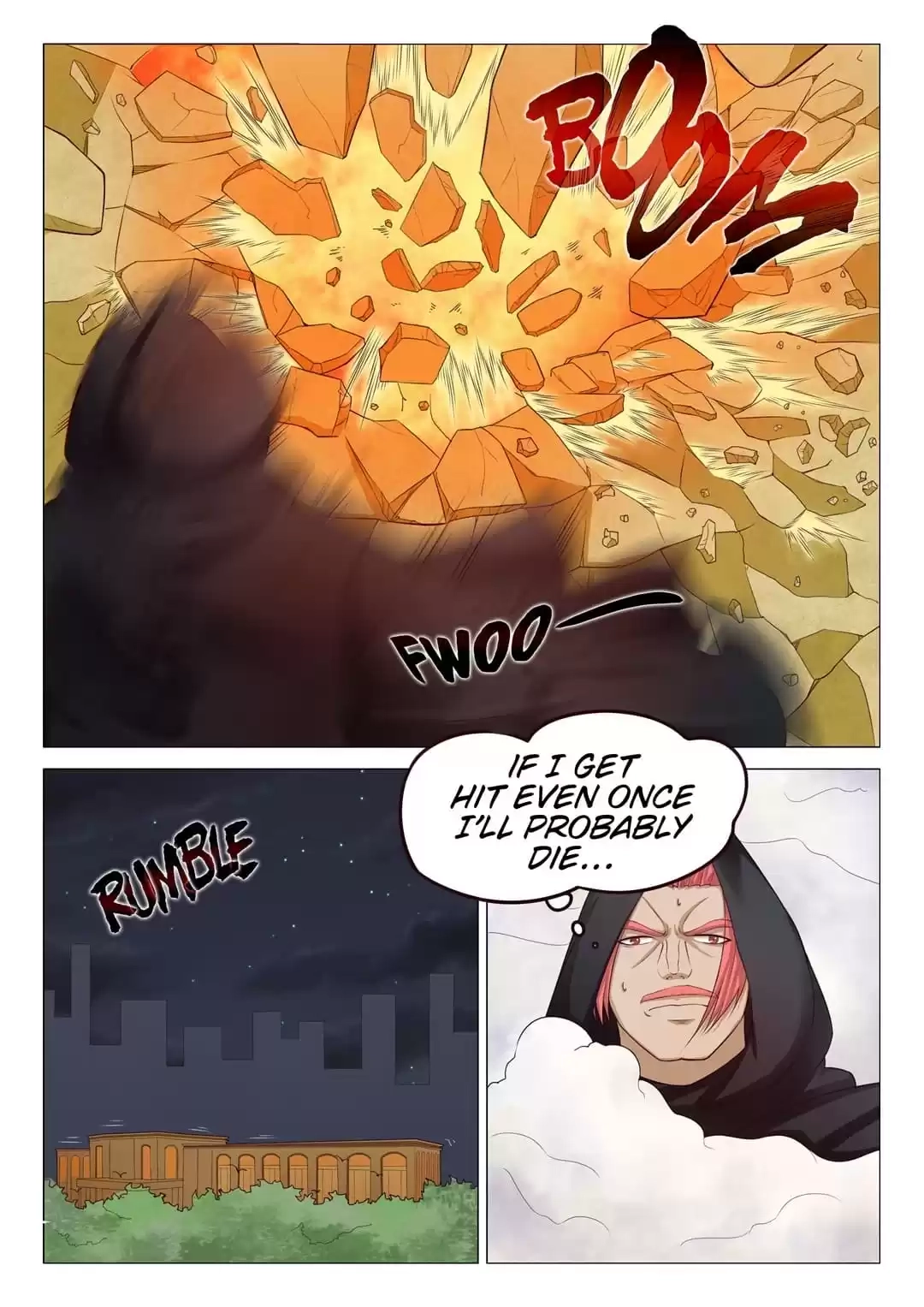 The Amazing Doctor In The City Chapter 113 page 15 - 