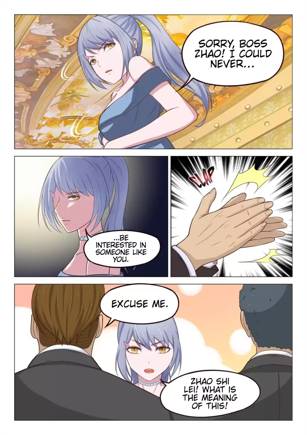 The Amazing Doctor In The City Chapter 113 page 3 - 