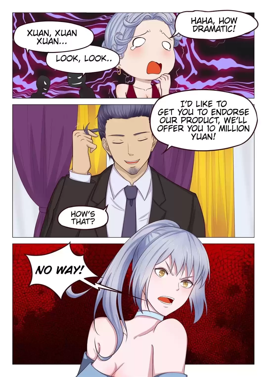 The Amazing Doctor In The City Chapter 113 page 4 - 
