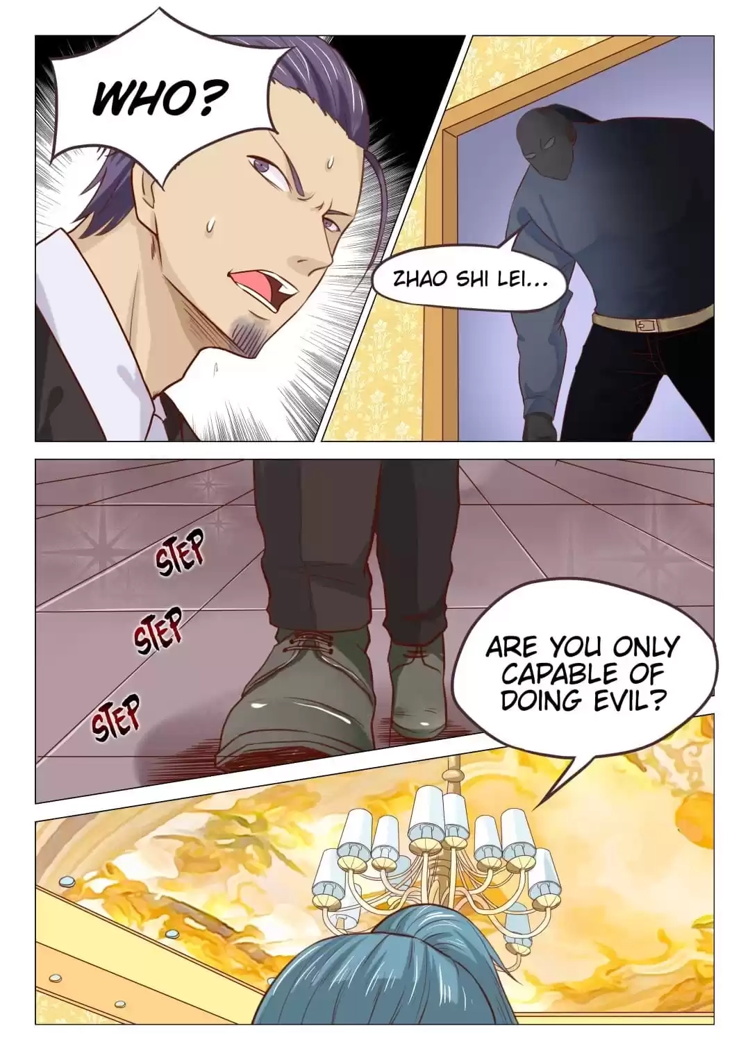 The Amazing Doctor In The City Chapter 113 page 7 - 
