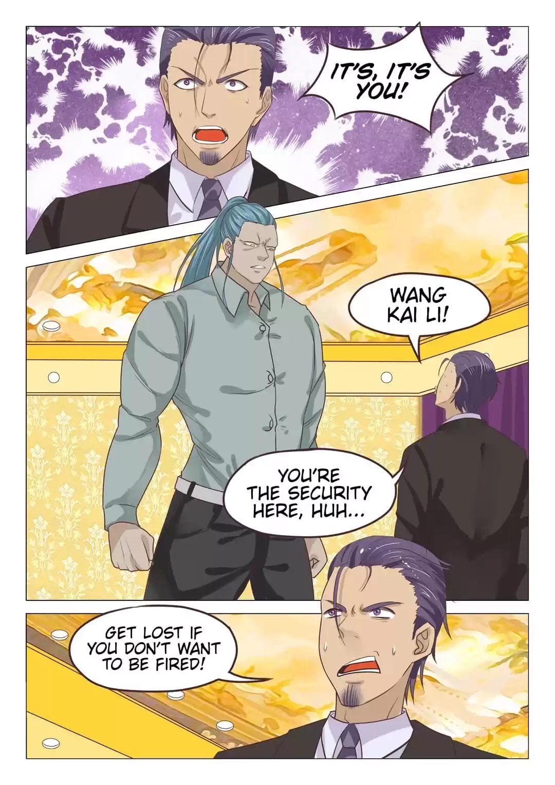 The Amazing Doctor In The City Chapter 113 page 8 - 