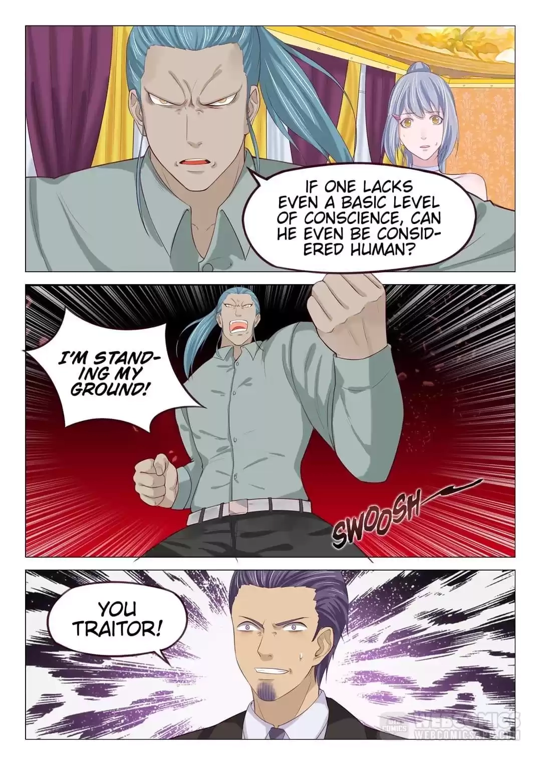 The Amazing Doctor In The City Chapter 113 page 9 - 