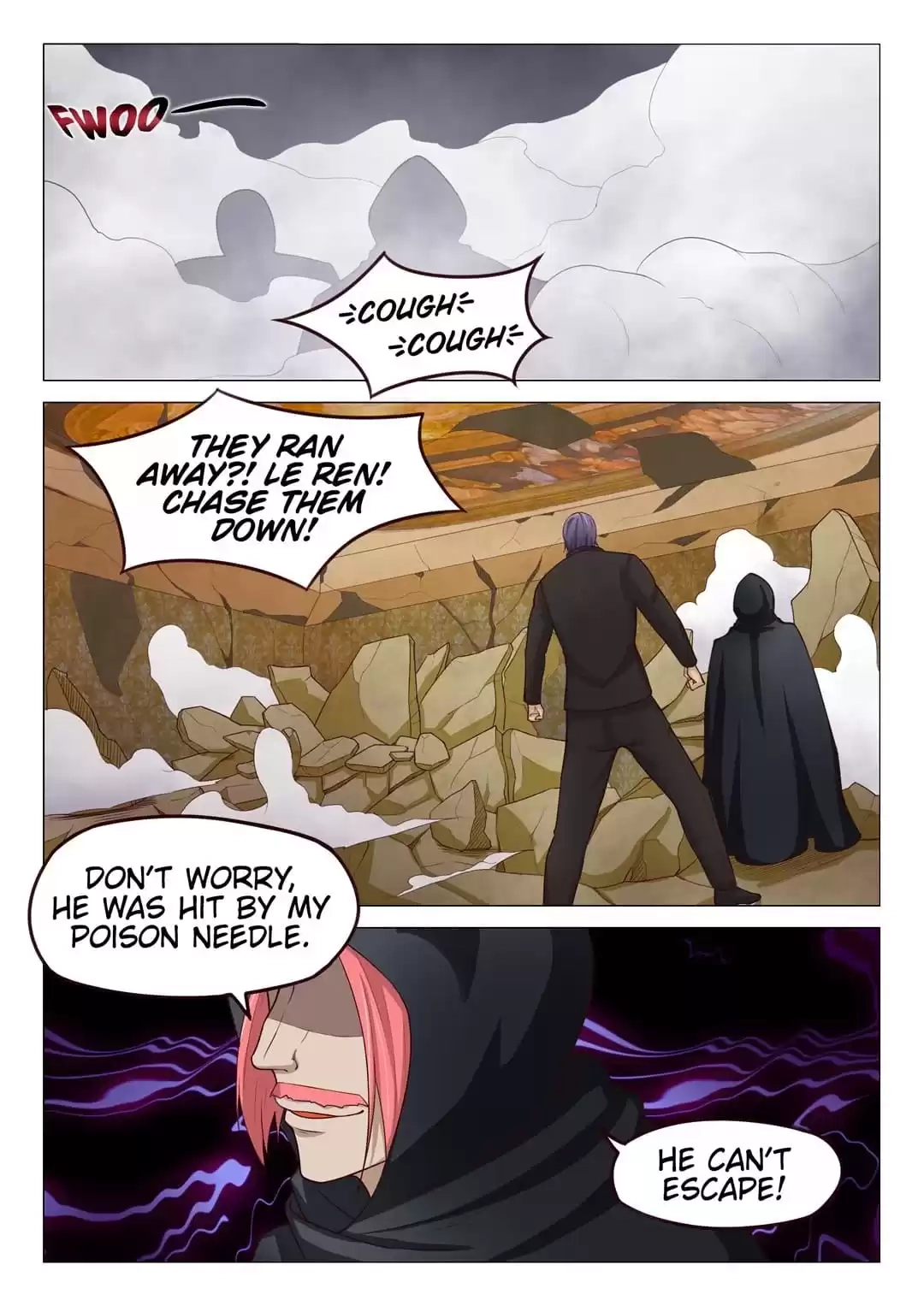 The Amazing Doctor In The City Chapter 114 page 2 - 