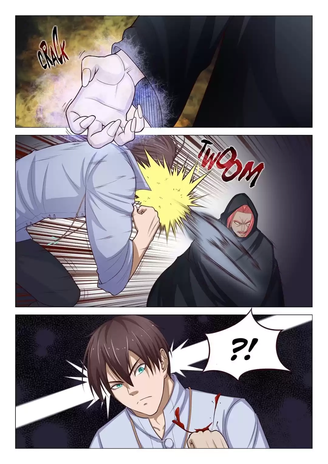 The Amazing Doctor In The City Chapter 114 page 12 - 