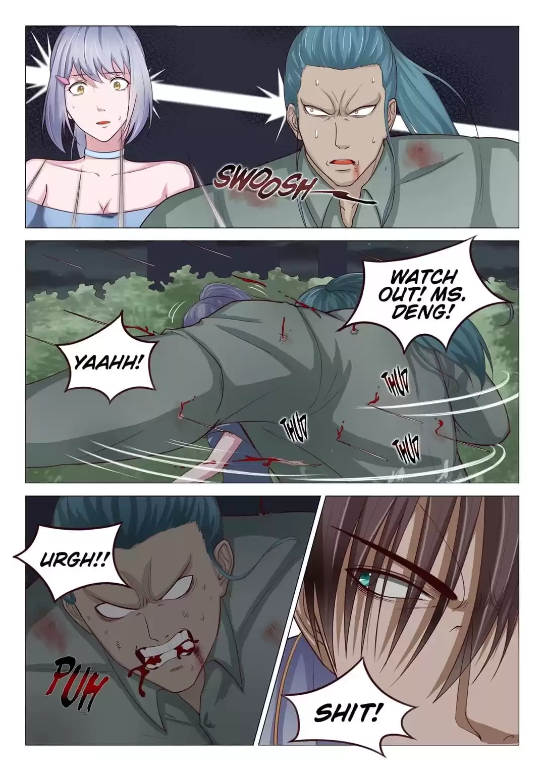 The Amazing Doctor In The City Chapter 114 page 15 - 