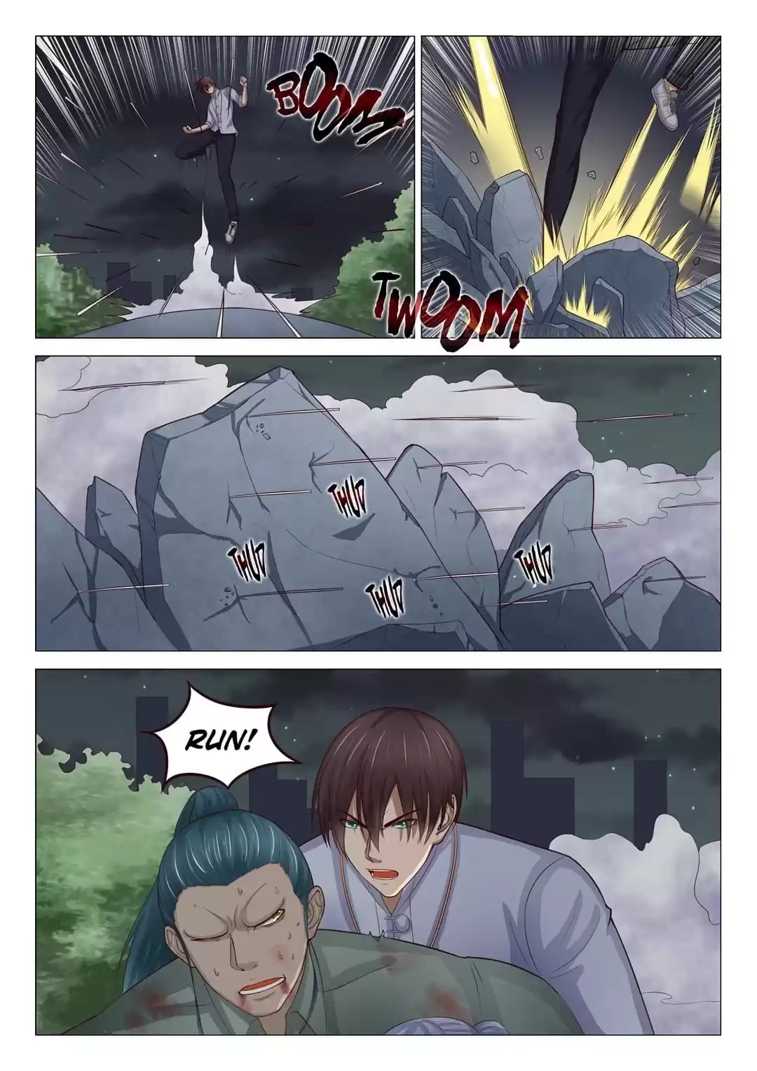 The Amazing Doctor In The City Chapter 114 page 16 - 