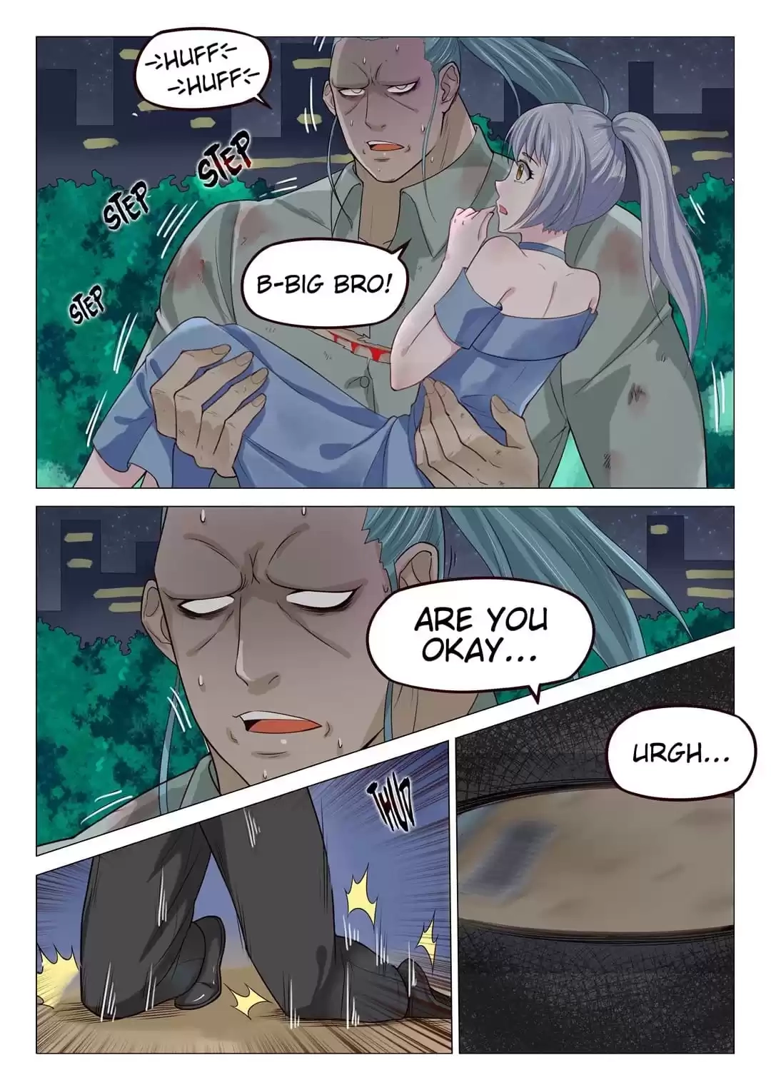 The Amazing Doctor In The City Chapter 114 page 3 - 