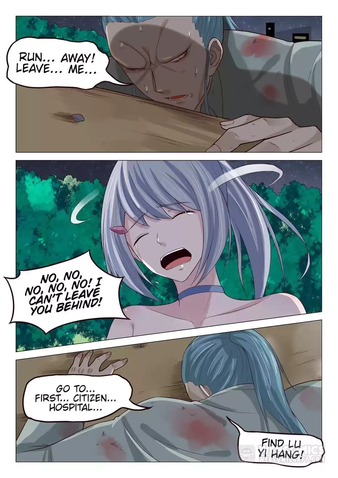 The Amazing Doctor In The City Chapter 114 page 5 - 