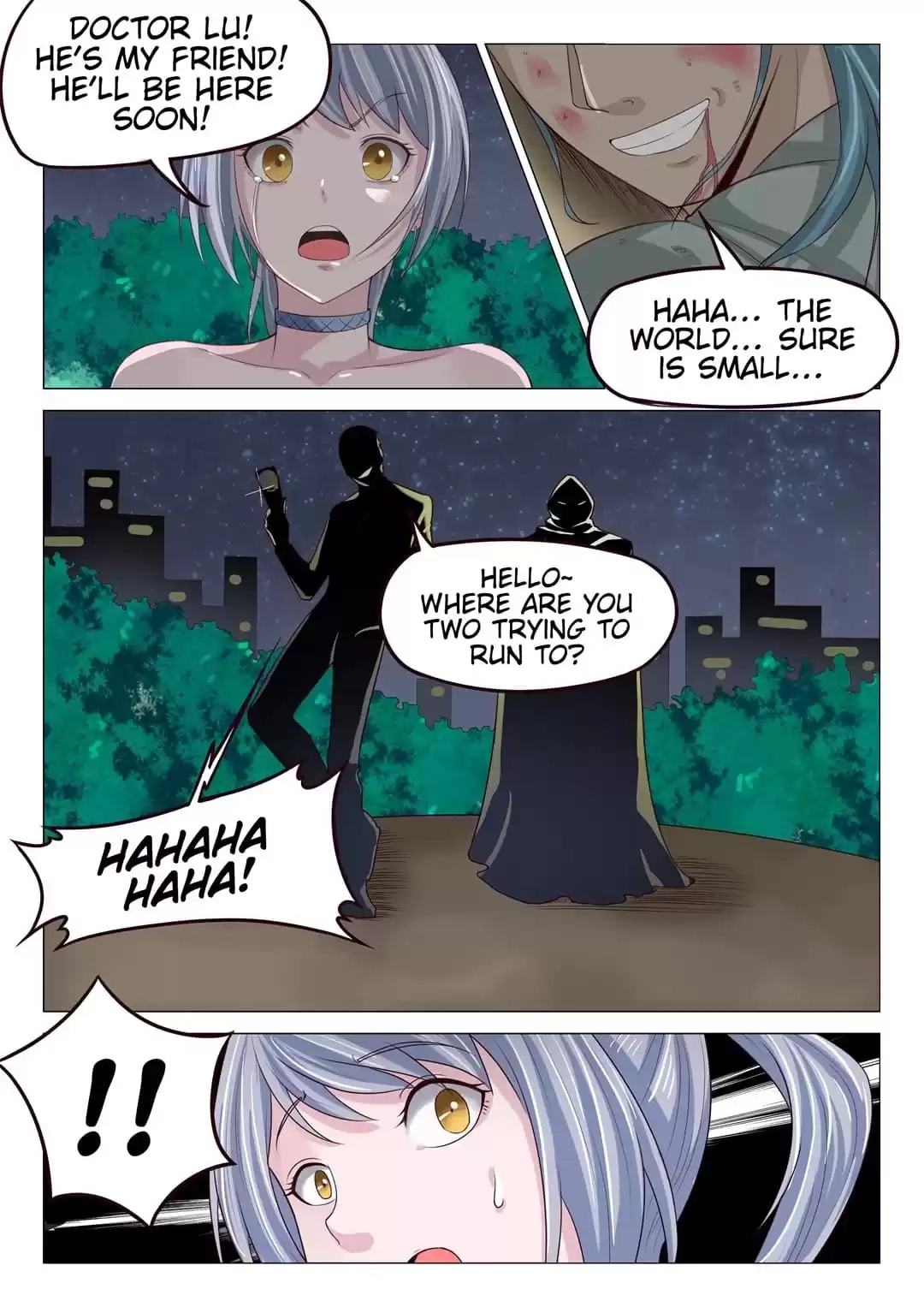 The Amazing Doctor In The City Chapter 114 page 6 - 